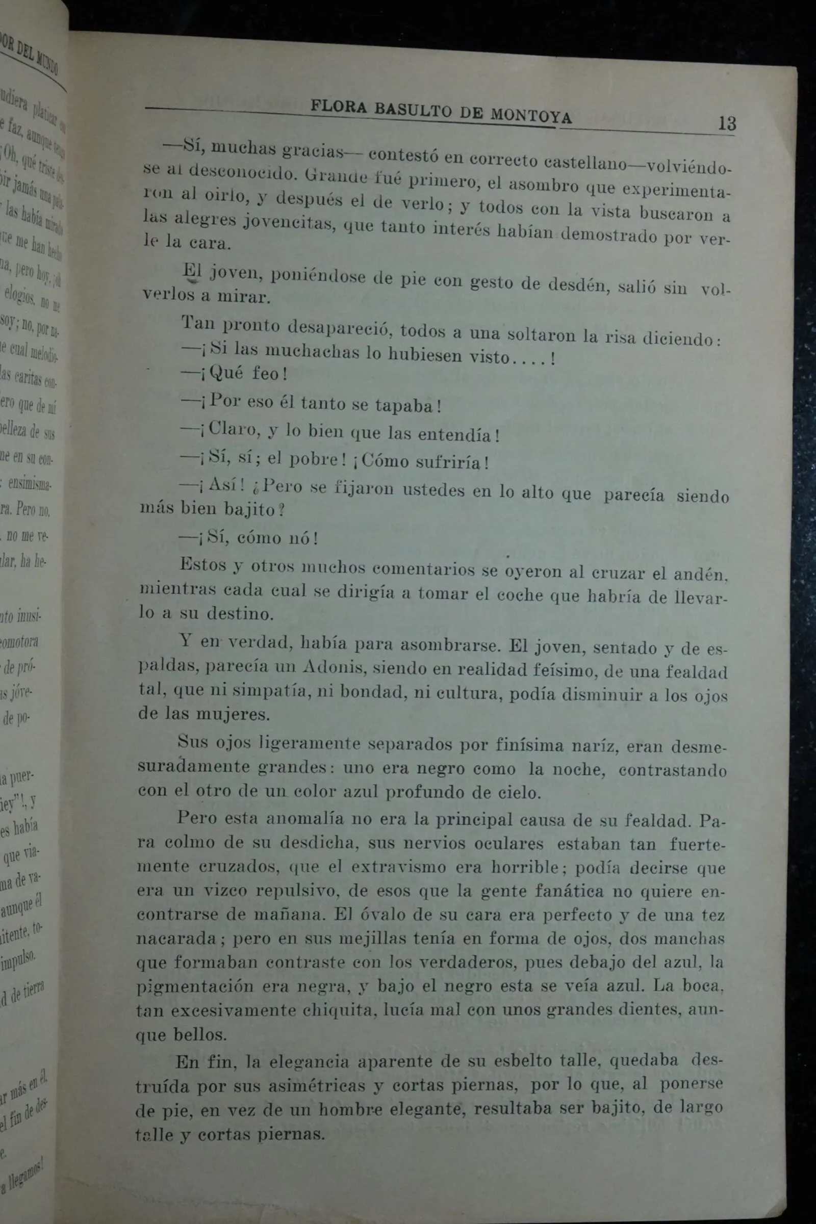 Fotografía de la página 13 del original